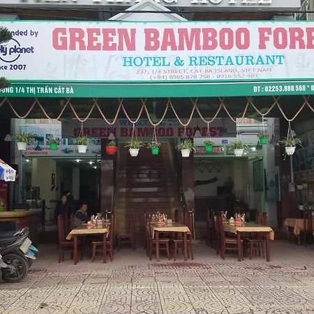 Cat Ba Green Bamboo Forest Dong Khe Sau 外观 照片