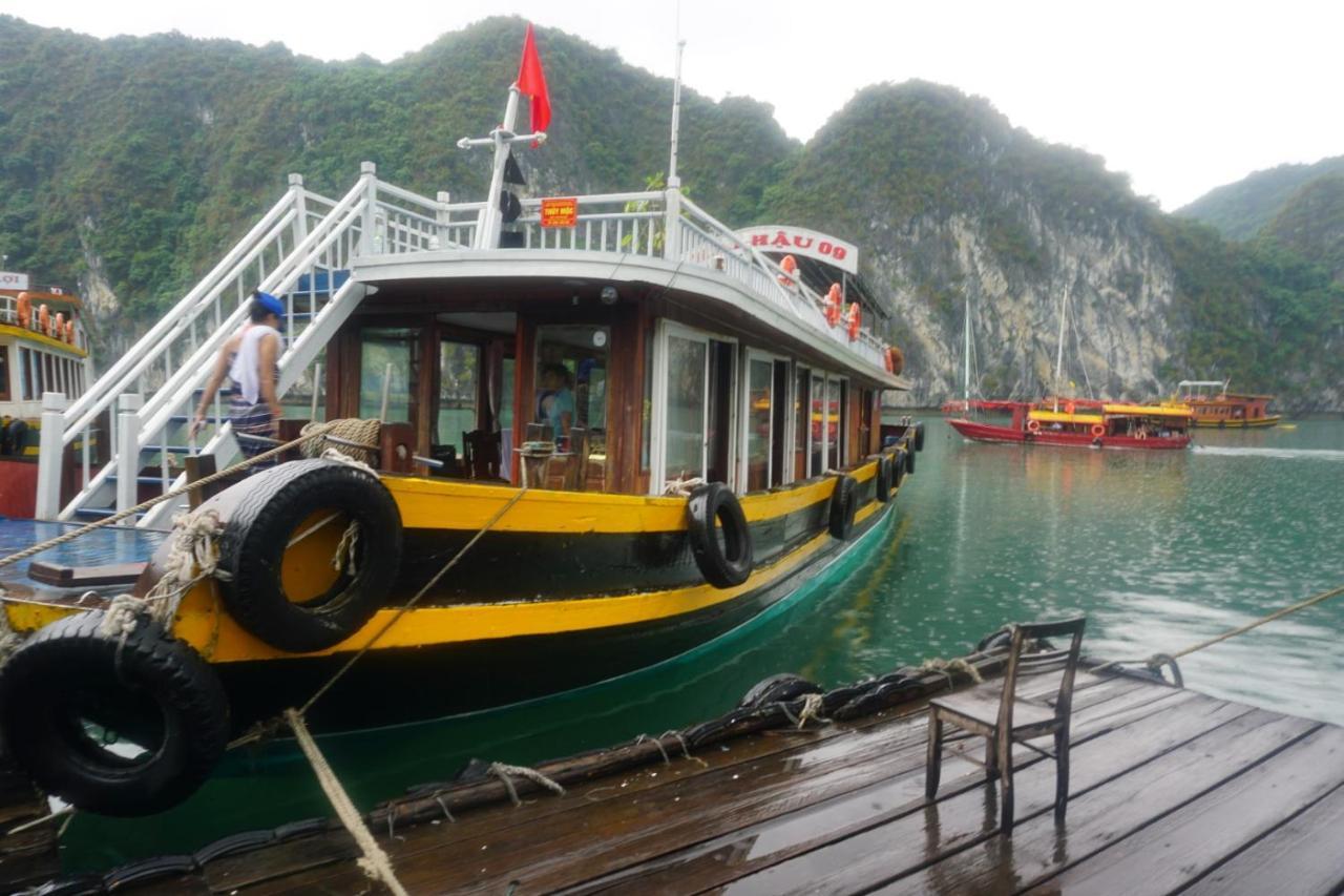 Cat Ba Green Bamboo Forest Dong Khe Sau 外观 照片