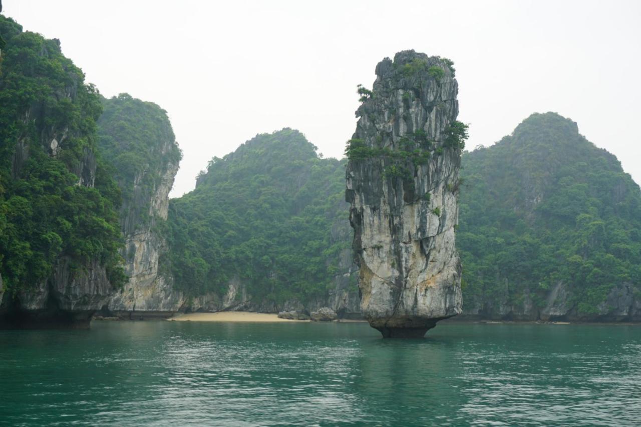 Cat Ba Green Bamboo Forest Dong Khe Sau 外观 照片