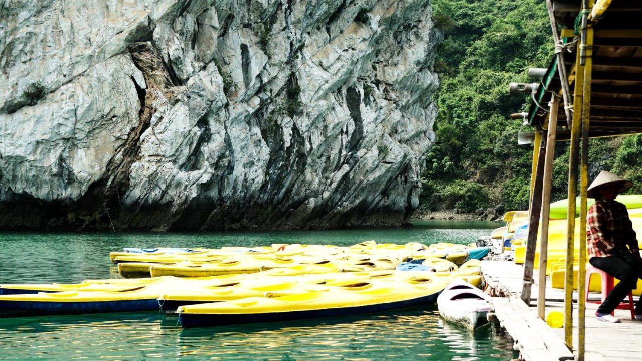 Cat Ba Green Bamboo Forest Dong Khe Sau 外观 照片