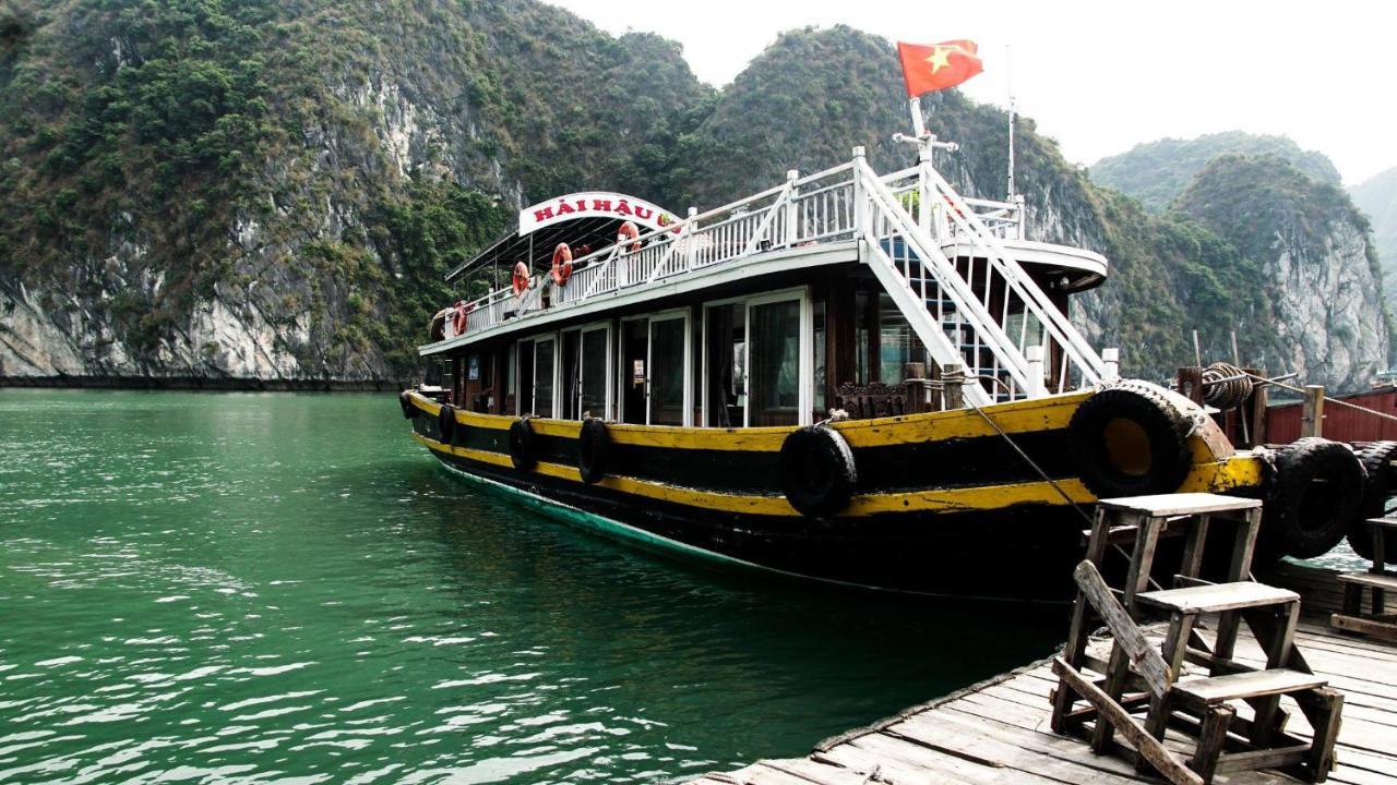 Cat Ba Green Bamboo Forest Dong Khe Sau 外观 照片