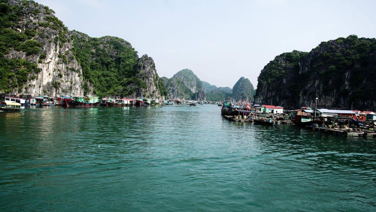 Cat Ba Green Bamboo Forest Dong Khe Sau 外观 照片