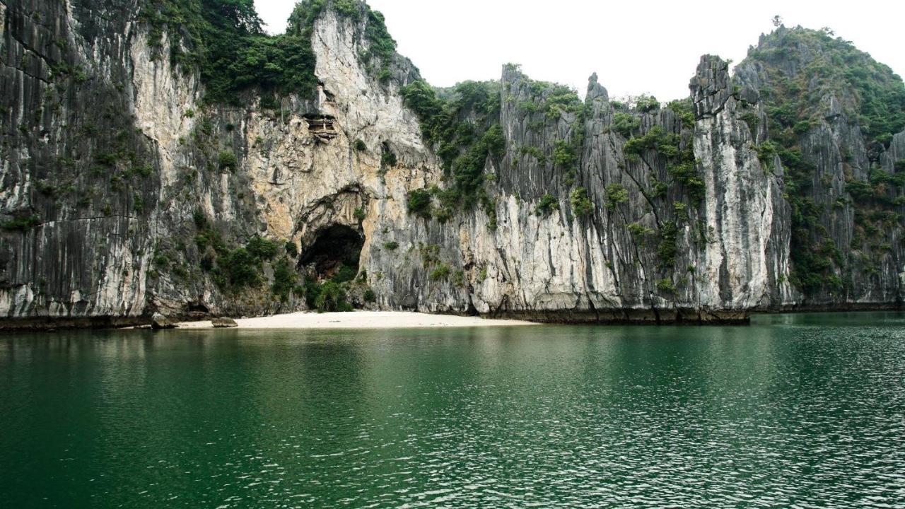 Cat Ba Green Bamboo Forest Dong Khe Sau 外观 照片