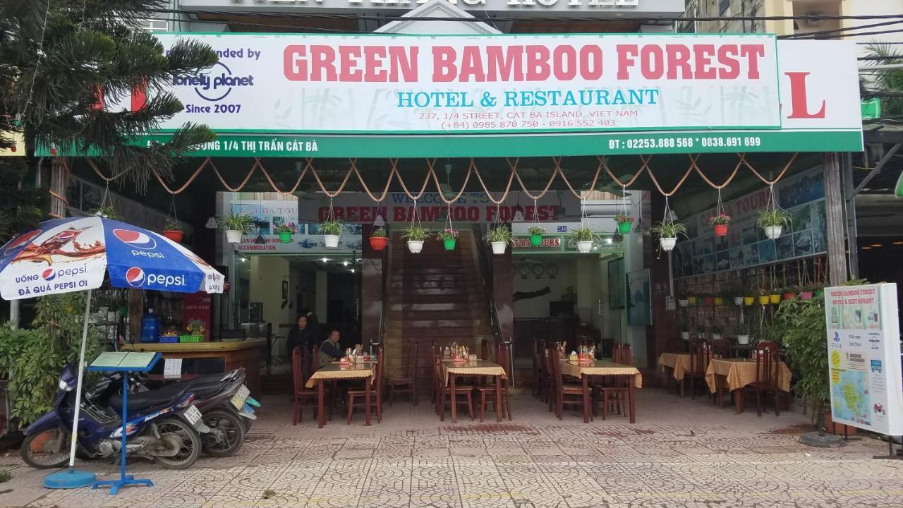 Cat Ba Green Bamboo Forest Dong Khe Sau 外观 照片