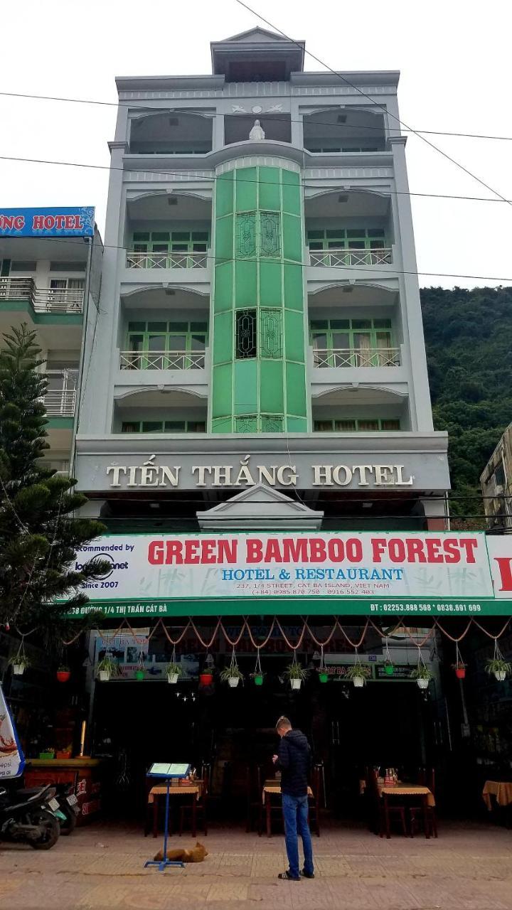 Cat Ba Green Bamboo Forest Dong Khe Sau 外观 照片